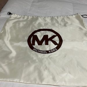 Michael Kors Dust Bag  21 1/2” 21 1/2” Great Condition, Clean